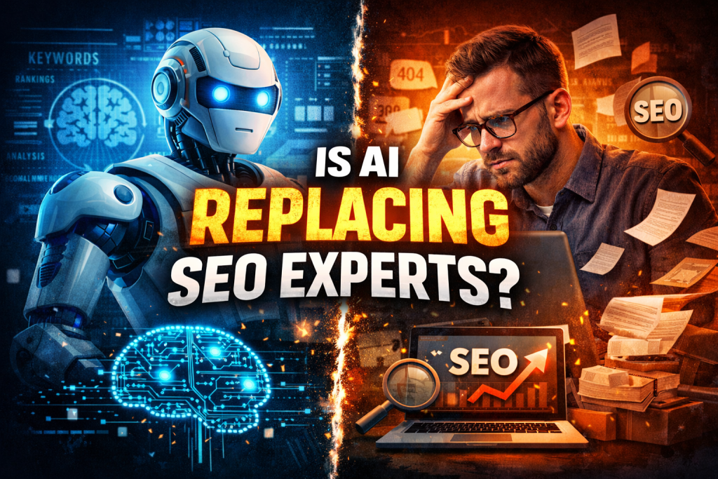 Is AI replacing SEO
